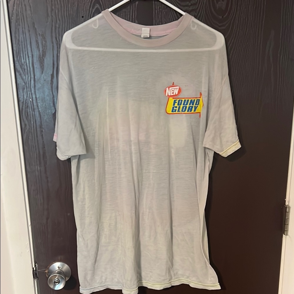 New Found Glory Warped Tour T-Shirt